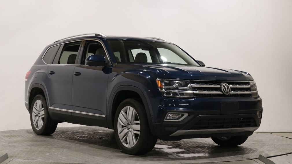 2019 Volkswagen Atlas EXECLINE AWD AUTO AC 7PASSAGERS CUIR TOIT NAV MAGS #7