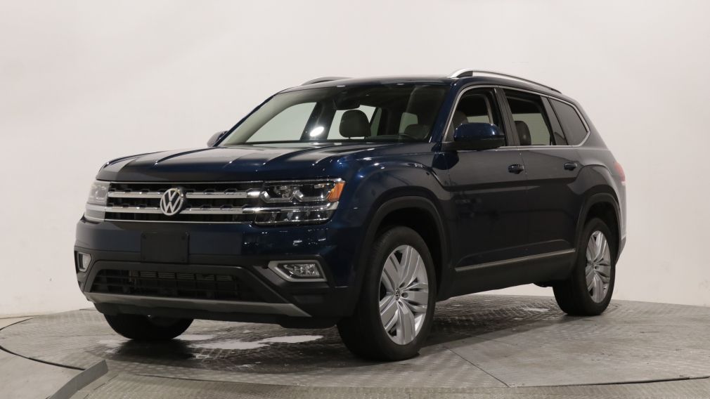 2019 Volkswagen Atlas EXECLINE AWD AUTO AC 7PASSAGERS CUIR TOIT NAV MAGS #2