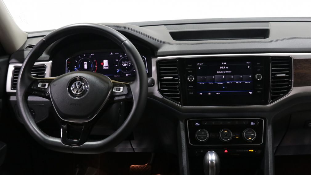 2019 Volkswagen Atlas EXECLINE AWD AUTO AC 7PASSAGERS CUIR TOIT NAV MAGS #19