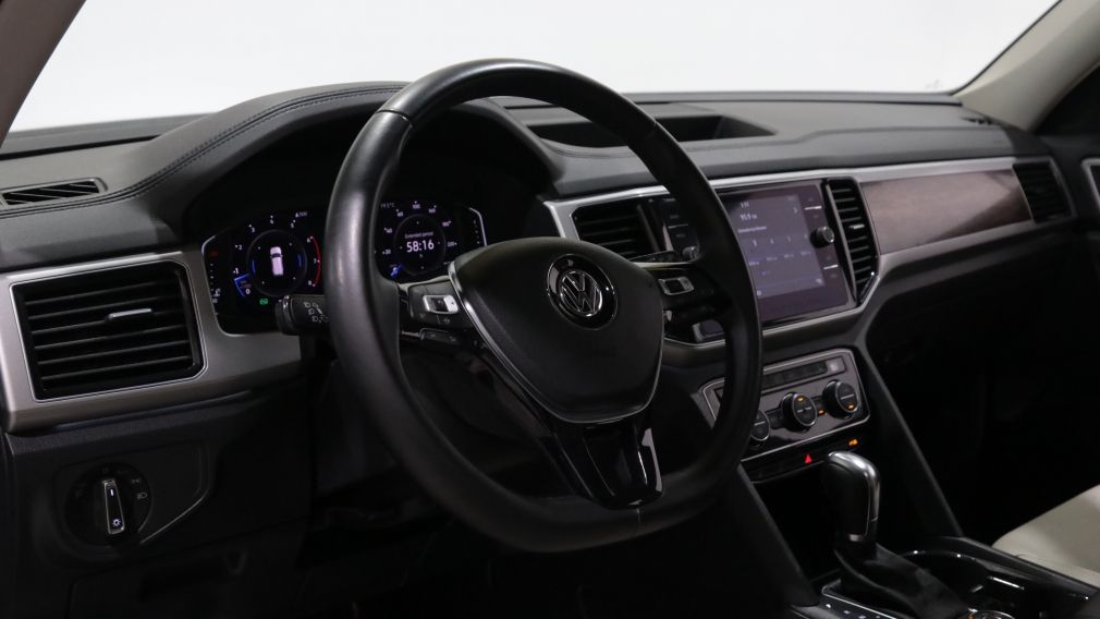 2019 Volkswagen Atlas EXECLINE AWD AUTO AC 7PASSAGERS CUIR TOIT NAV MAGS #36
