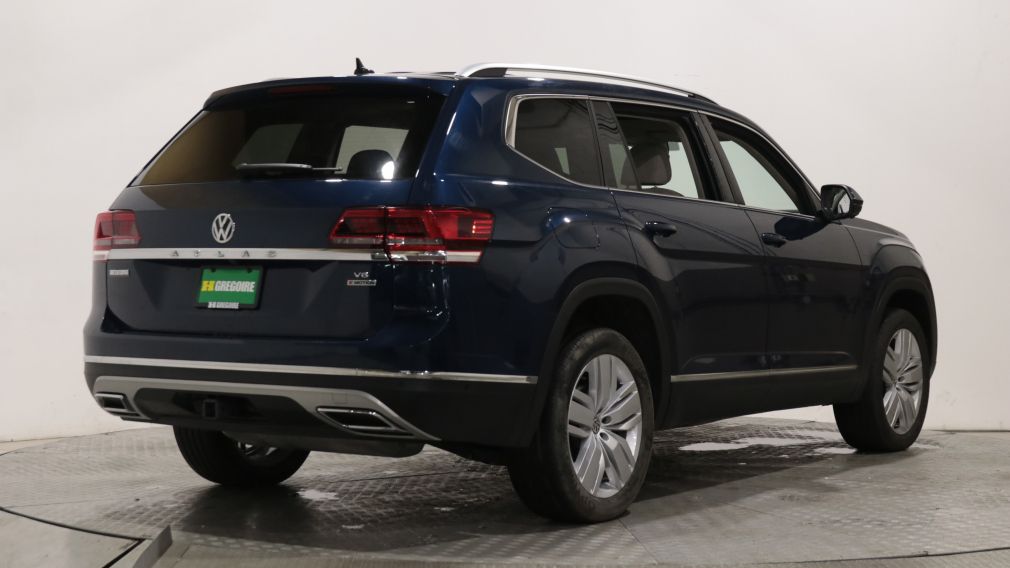 2019 Volkswagen Atlas EXECLINE AWD AUTO AC 7PASSAGERS CUIR TOIT NAV MAGS #5