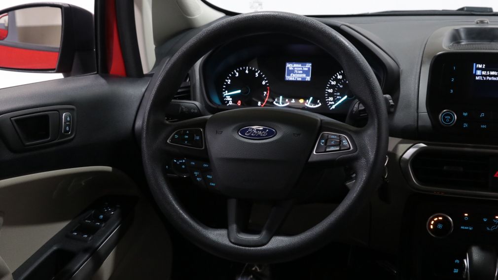 2019 Ford EcoSport S 4WD AUTO A/C GR ÉLECT MAGS CAM RECUL BLUETOOTH #12