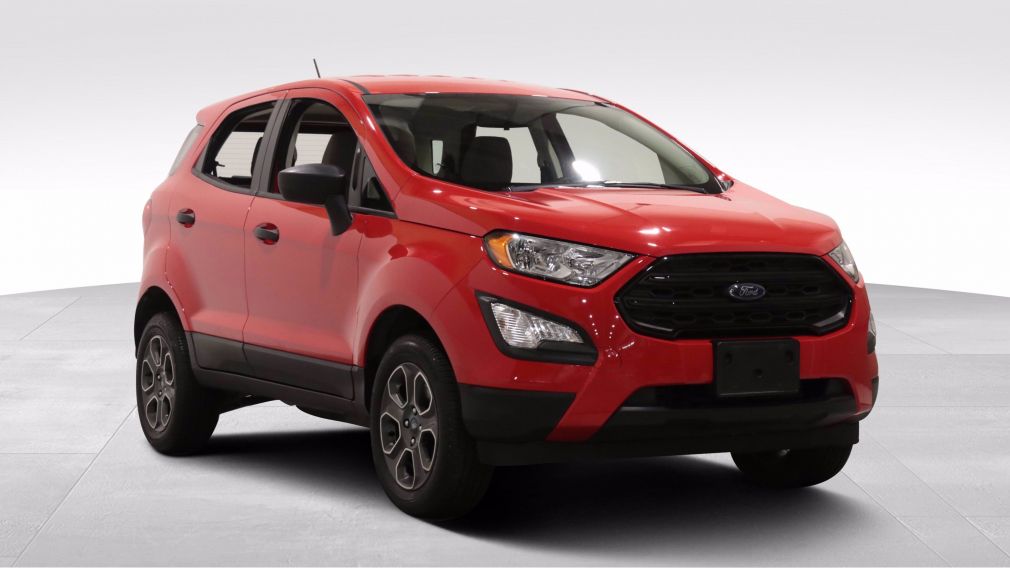 2019 Ford EcoSport S 4WD AUTO A/C GR ÉLECT MAGS CAM RECUL BLUETOOTH #0