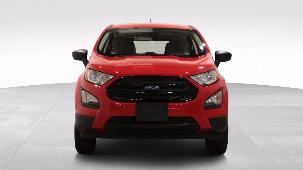 2019 Ford EcoSport S 4WD AUTO A/C GR ÉLECT MAGS CAM RECUL BLUETOOTH #1