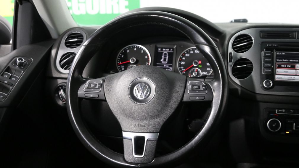 2012 Volkswagen Tiguan HIGHLINE A/C CUIR TOIT MAGS #15