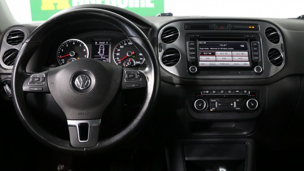 2012 Volkswagen Tiguan HIGHLINE A/C CUIR TOIT MAGS #14