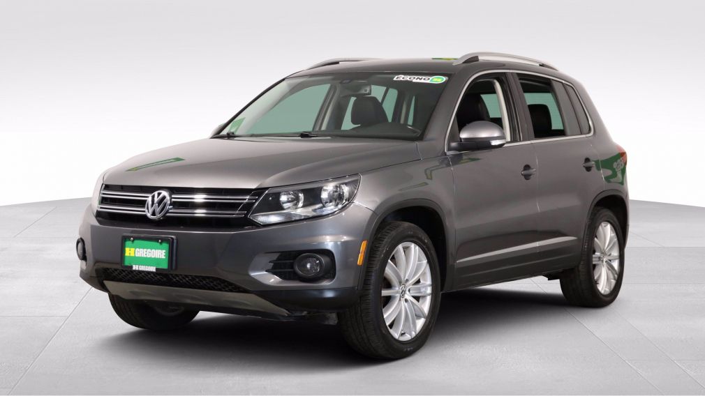 2012 Volkswagen Tiguan HIGHLINE A/C CUIR TOIT MAGS #3