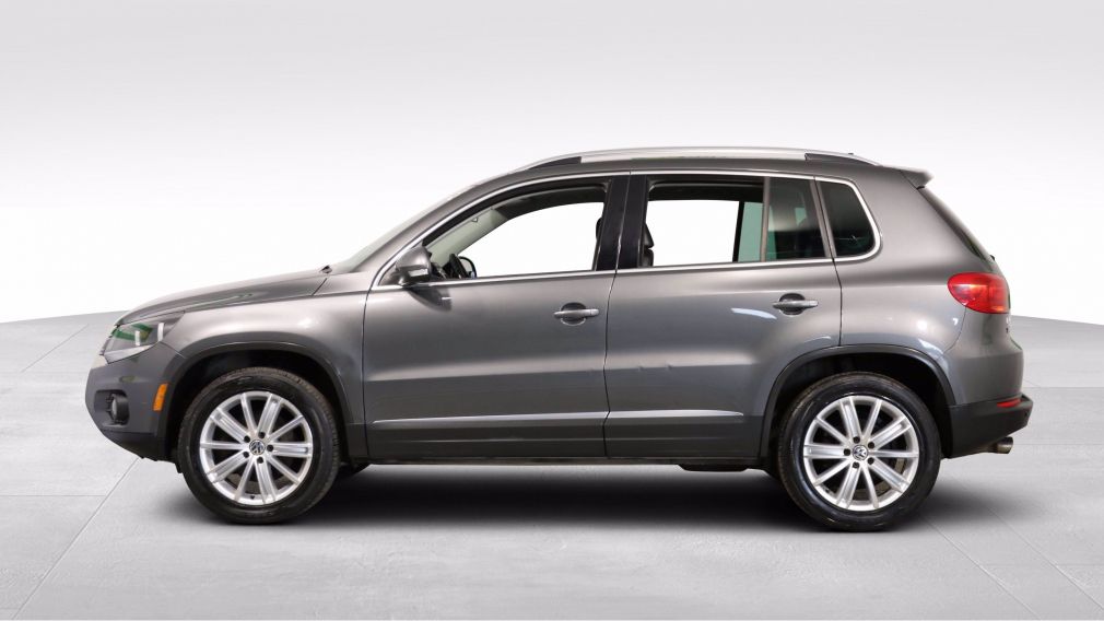 2012 Volkswagen Tiguan HIGHLINE A/C CUIR TOIT MAGS #3