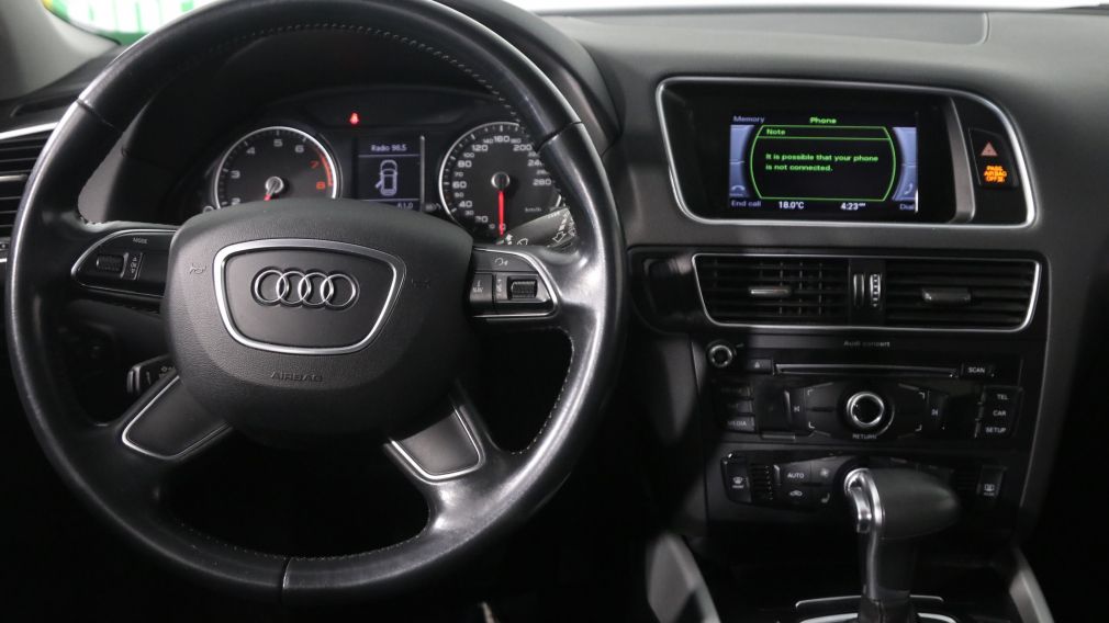 2017 Audi Q5 KOMFORT AWD A/C CUIR TOIT MAGS BLUETOOTH #12