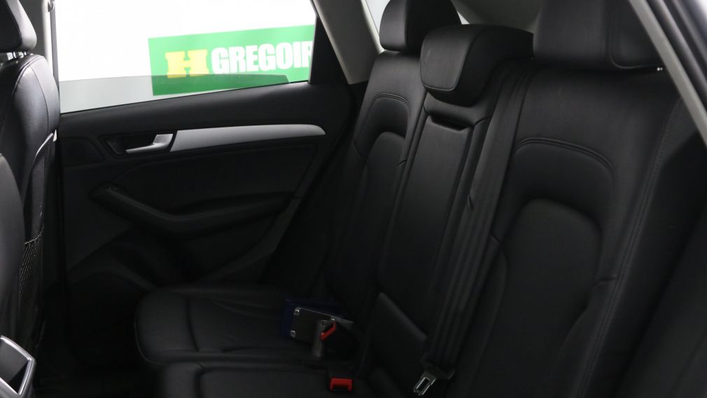2017 Audi Q5 KOMFORT AWD A/C CUIR TOIT MAGS BLUETOOTH #16