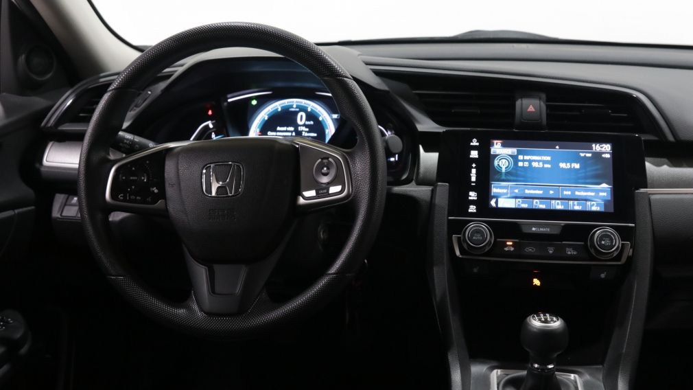 2016 Honda Civic LX AUTO A/C GR ELECT CAMERA BLUETOOTH #12
