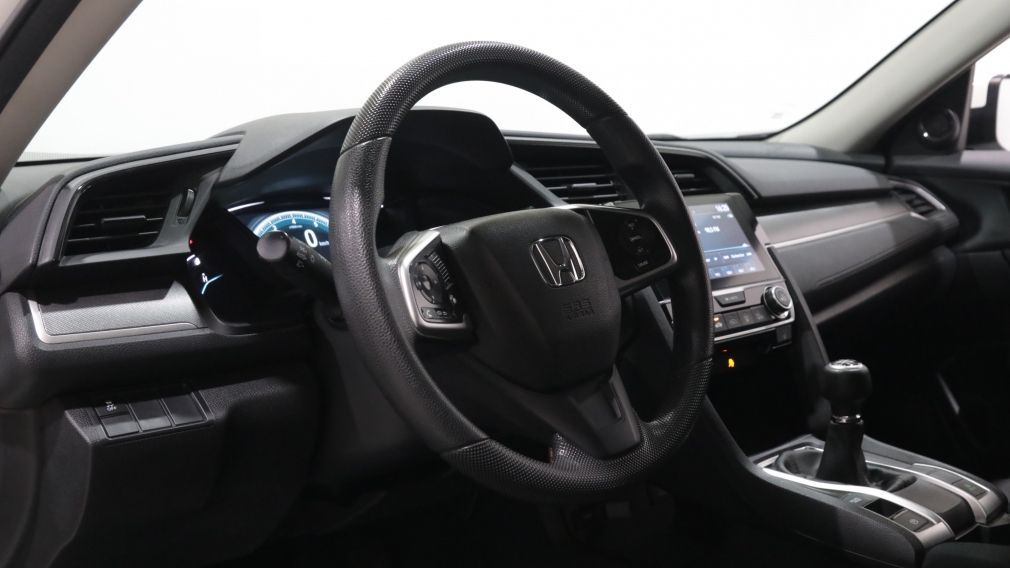 2016 Honda Civic LX AUTO A/C GR ELECT CAMERA BLUETOOTH #9