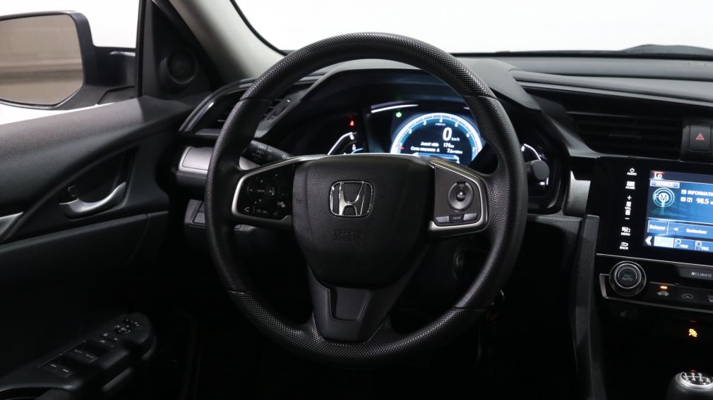 2016 Honda Civic LX AUTO A/C GR ELECT CAMERA BLUETOOTH #13