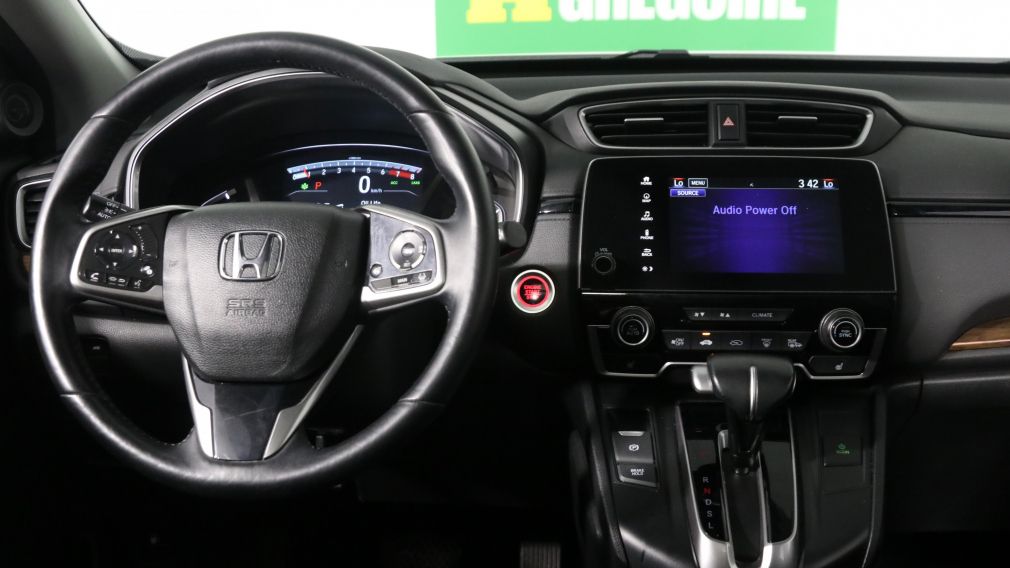 2017 Honda CRV TOURING AUTO A/C CUIR TOIT MAGS CAM RECULE BLUETOO #17