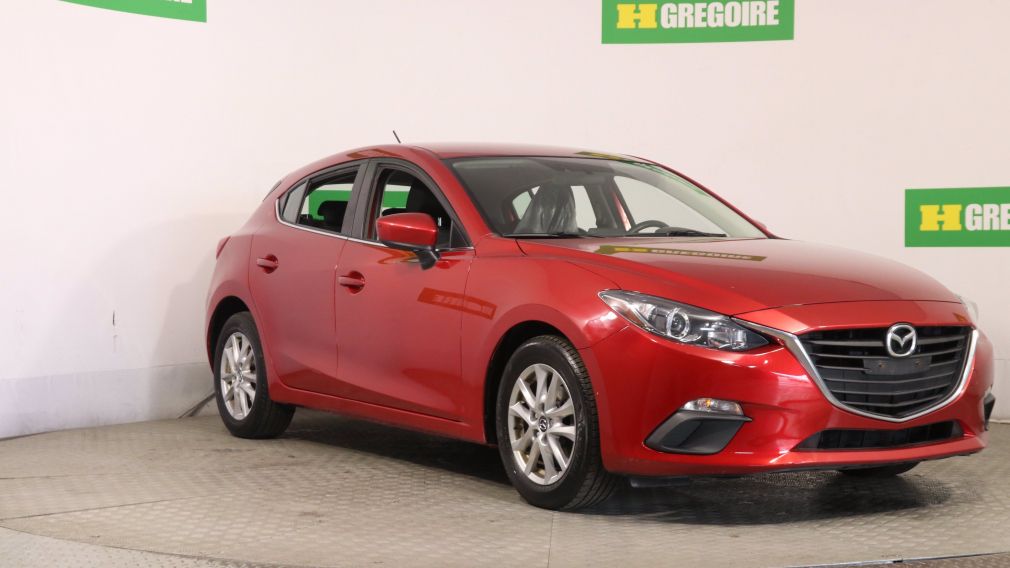2015 Mazda 3 GS A/C GROUPE ÉLECT CAM RECUL BLUETOOTH #0