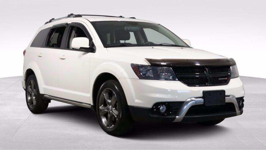 2016 Dodge Journey CROSSROAD 7 PASSAGER AWD AUTO A/C DVD CUIR MAGS #0