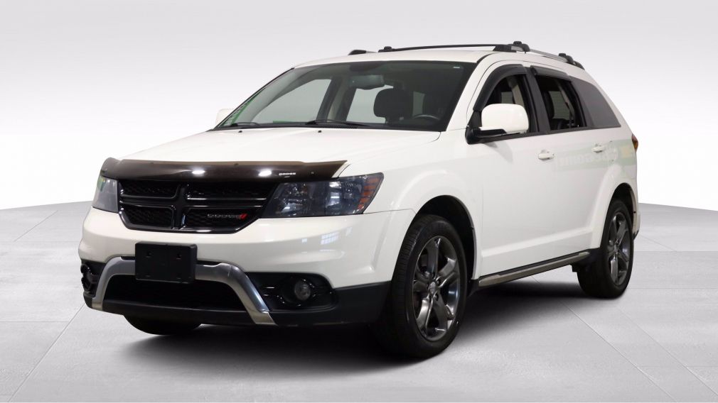 2016 Dodge Journey CROSSROAD 7 PASSAGER AWD AUTO A/C DVD CUIR MAGS #2