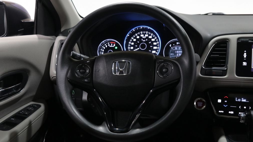 2016 Honda HR V EX A/C TOIT GR ELECT MAGS CAMERA RECUL BLUETOOTH #16