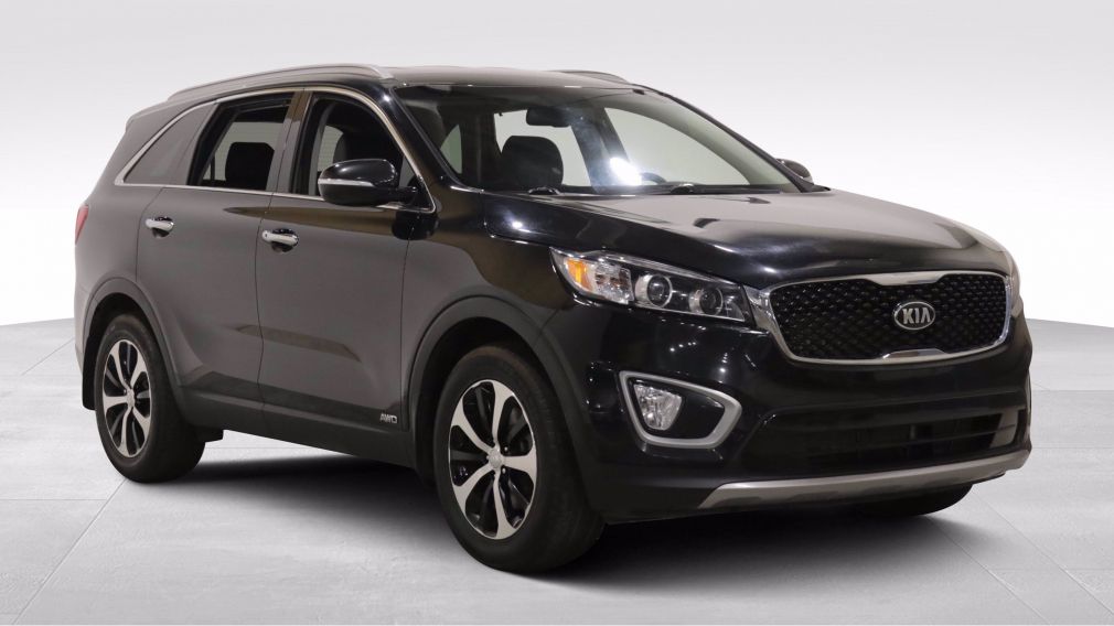 2017 Kia Sorento EX AWD A/C CUIR MAGS CAM RECUL #0