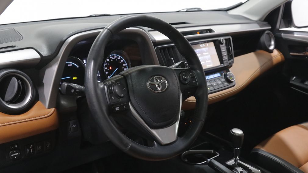 2018 Toyota Rav 4 HYBRID LIMITED AWD AUTO A/C CUIR TOIT MAGS CAM REC #9