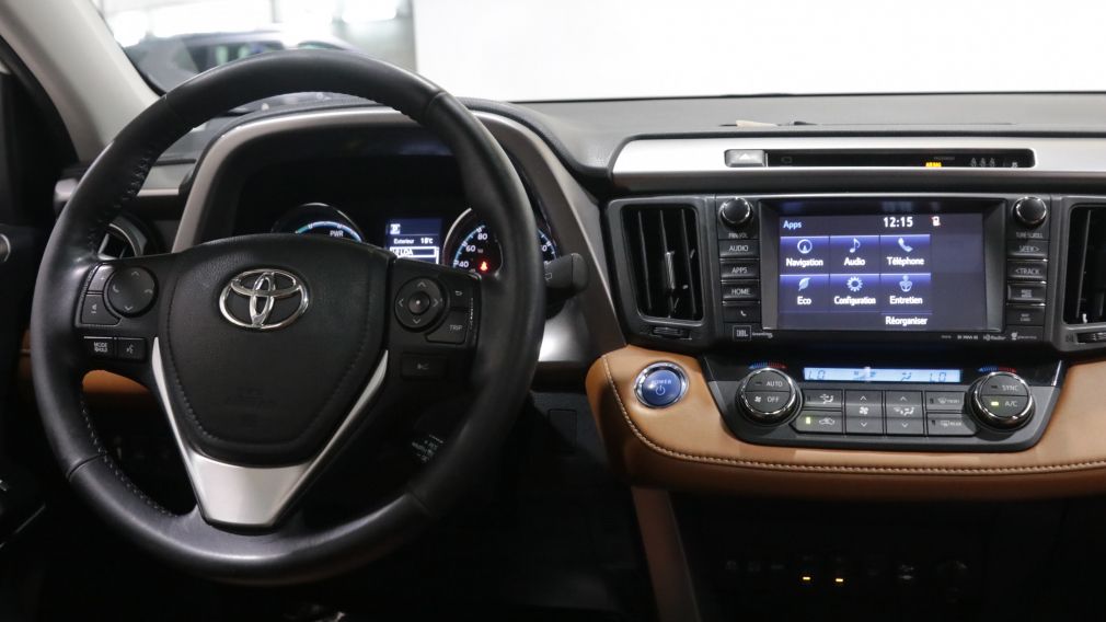 2018 Toyota Rav 4 HYBRID LIMITED AWD AUTO A/C CUIR TOIT MAGS CAM REC #14