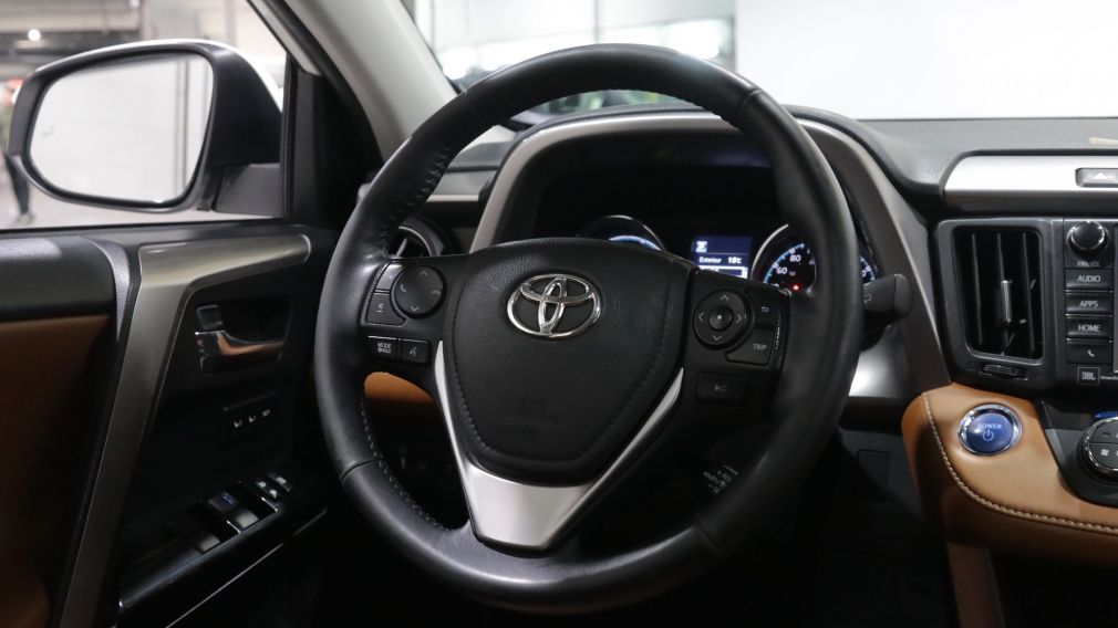 2018 Toyota Rav 4 HYBRID LIMITED AWD AUTO A/C CUIR TOIT MAGS CAM REC #15