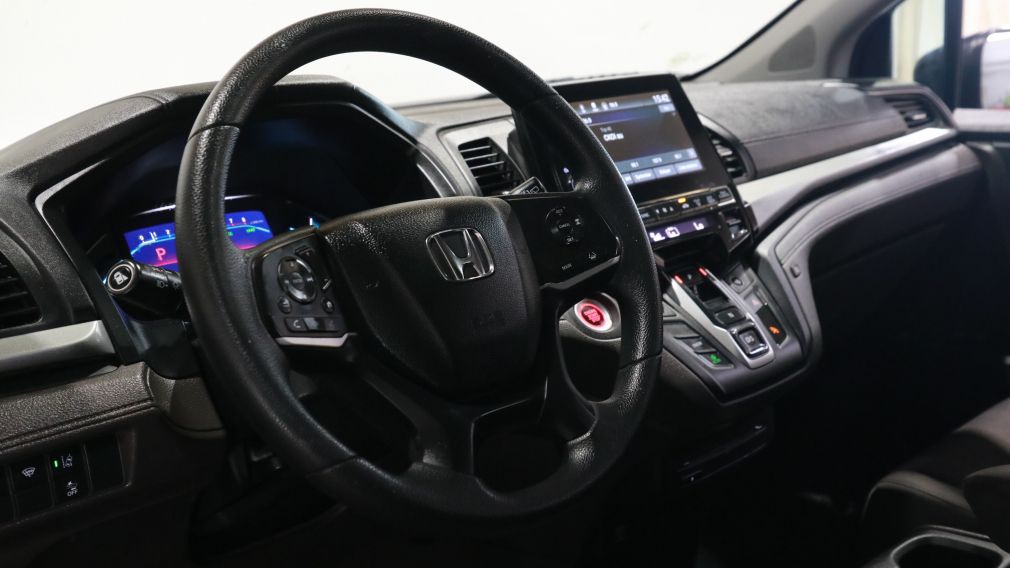 2018 Honda Odyssey EX AUTO AC GR ELEC 8 PASS MAGS TOIT CAM RECULE #9