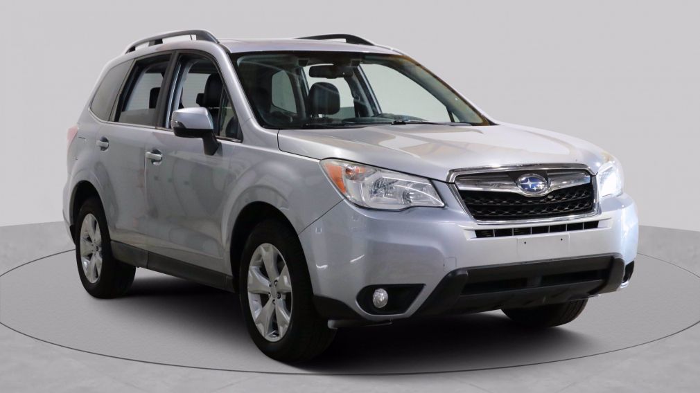 2014 Subaru Forester 2.5i Touring AUTO AC GR ELEC MAGS TOIT CAM RECULE #0