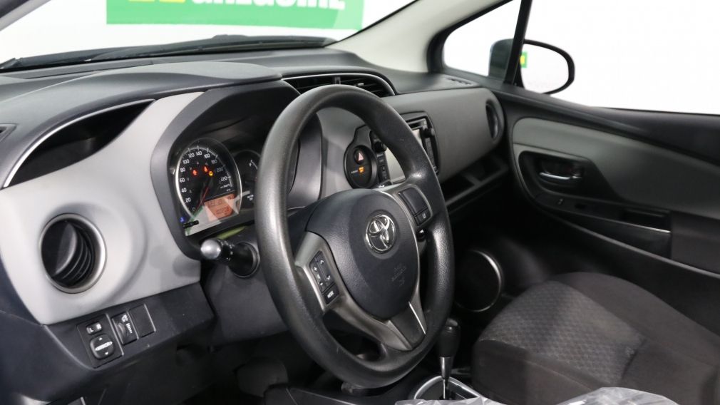 2017 Toyota Yaris LE AUTO A/C GR ÉLECT BLUETOOTH #8