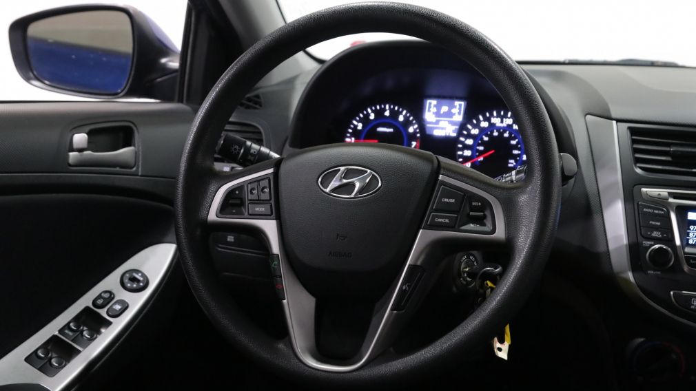 2017 Hyundai Accent SE AUTO A/C GR ÉLECT TOIT MAGS BLUETOOTH #14