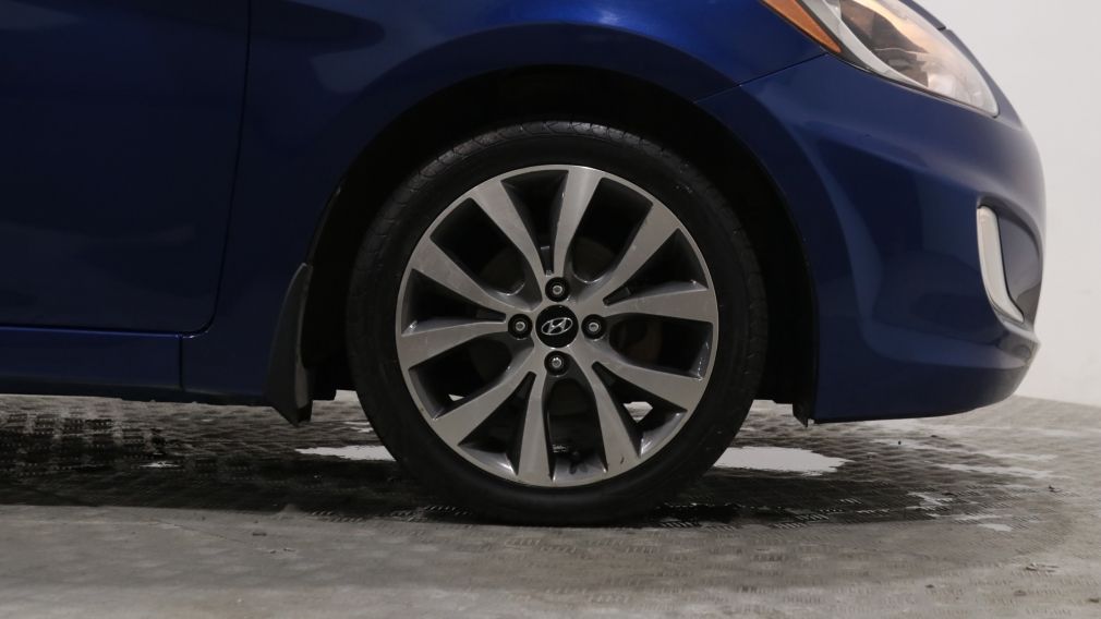 2017 Hyundai Accent SE AUTO A/C GR ÉLECT TOIT MAGS BLUETOOTH #24