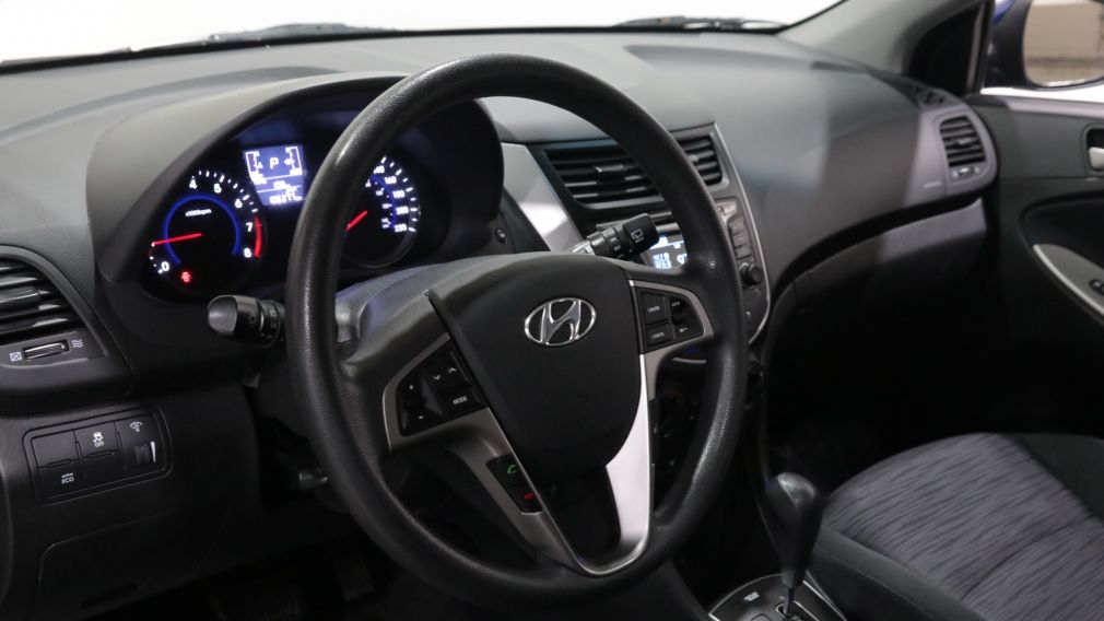 2017 Hyundai Accent SE AUTO A/C GR ÉLECT TOIT MAGS BLUETOOTH #9