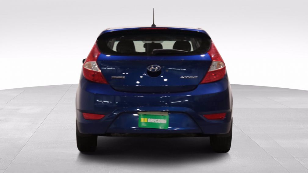 2017 Hyundai Accent SE AUTO A/C GR ÉLECT TOIT MAGS BLUETOOTH #6