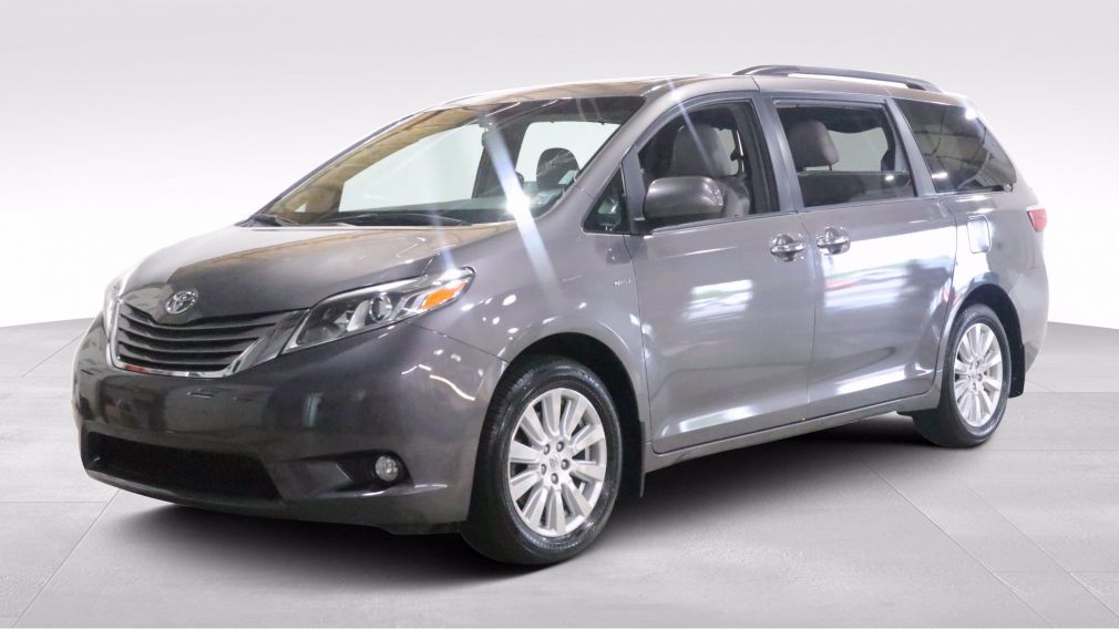 2017 Toyota Sienna XLE AUTO AC GR ELECT BLUETOOTH MAGS AWD 7 PASSAGER #2