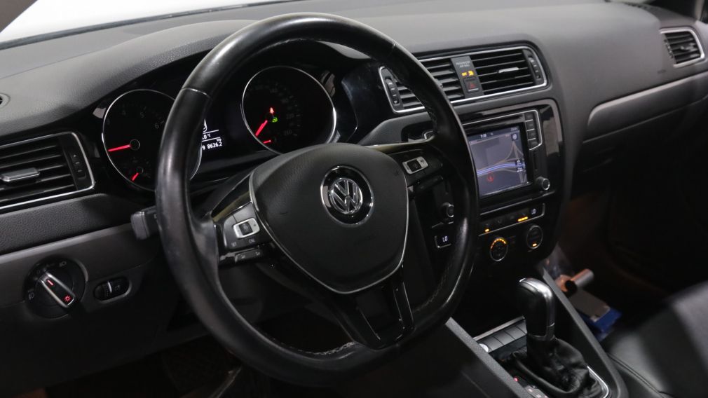 2016 Volkswagen Jetta Comfortline AUTO A/C GR ELECT MAGS CAMERA TOIT CUI #9