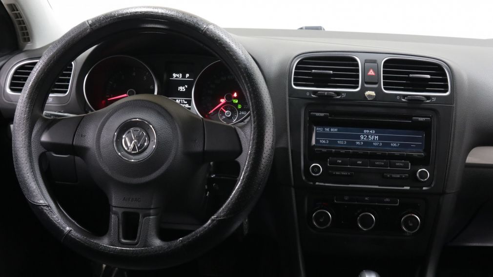 2012 Volkswagen Golf Trendline AUTO A/C GR ELECT MAGS #12