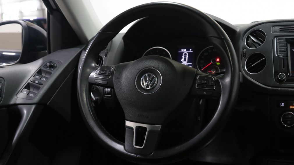 2017 Volkswagen Tiguan WOLFSBURG AWD AUTO A/C GR ÉLECT CUIR TOIT MAGS CAM #14