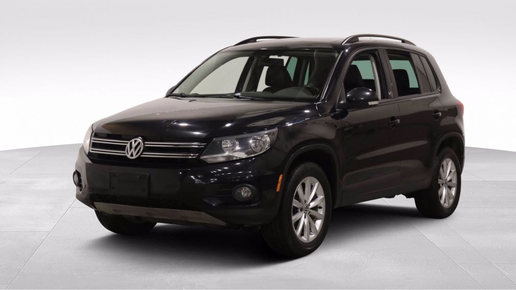 2017 Volkswagen Tiguan WOLFSBURG AWD AUTO A/C GR ÉLECT CUIR TOIT MAGS CAM #2