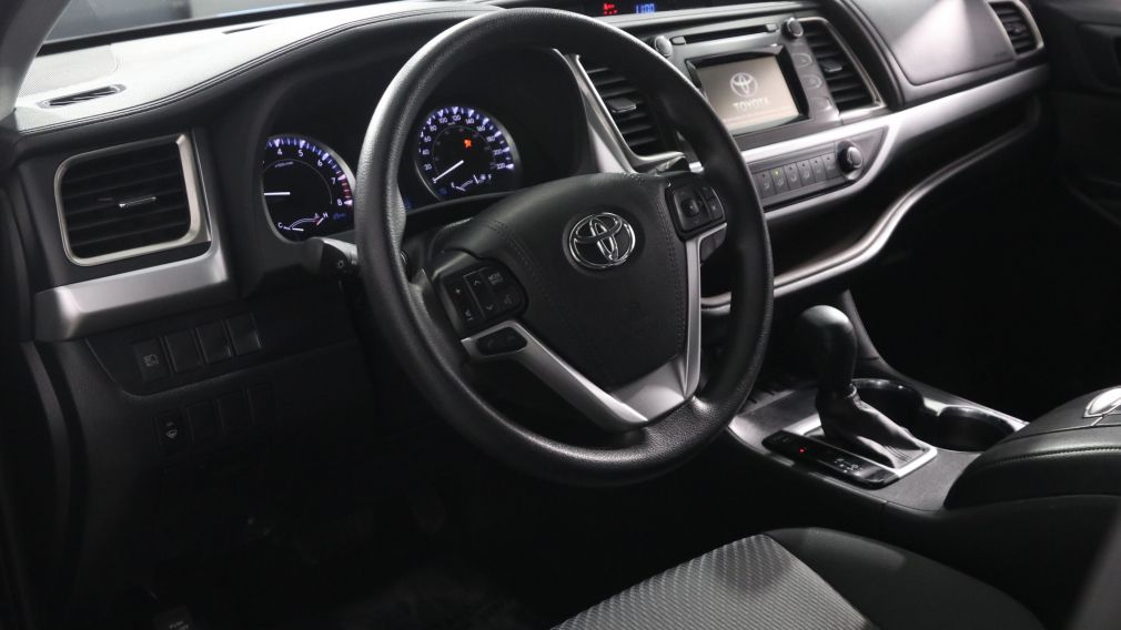 2019 Toyota Highlander LE AUTO A/C MAGS GROUPE ÉLECT CAM RECUL BLUETOOTH #9