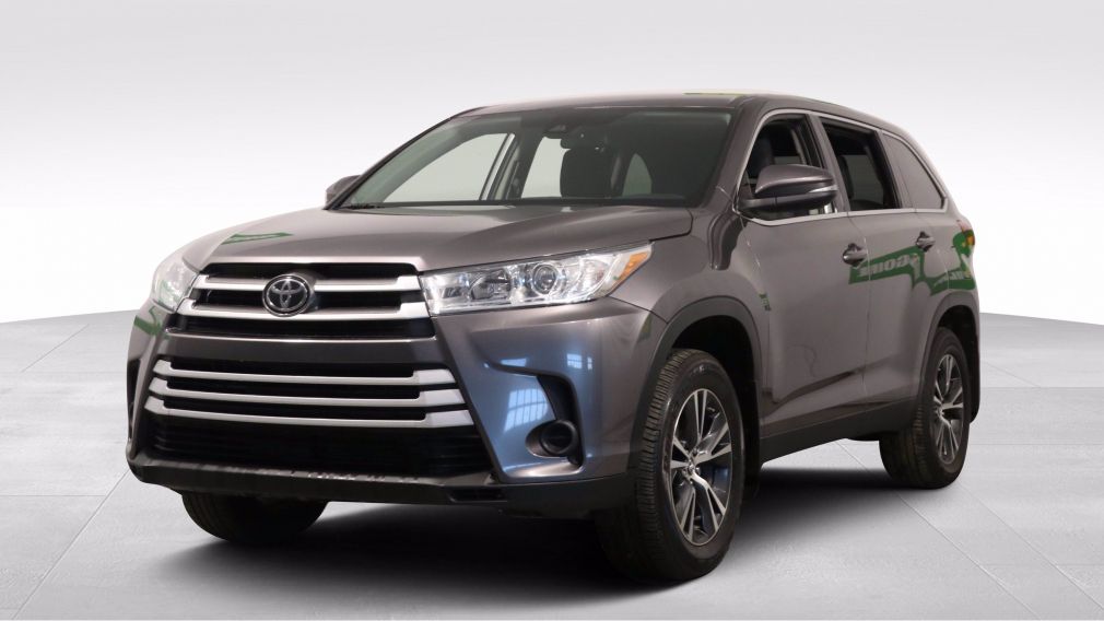 2019 Toyota Highlander LE AUTO A/C MAGS GROUPE ÉLECT CAM RECUL BLUETOOTH #3