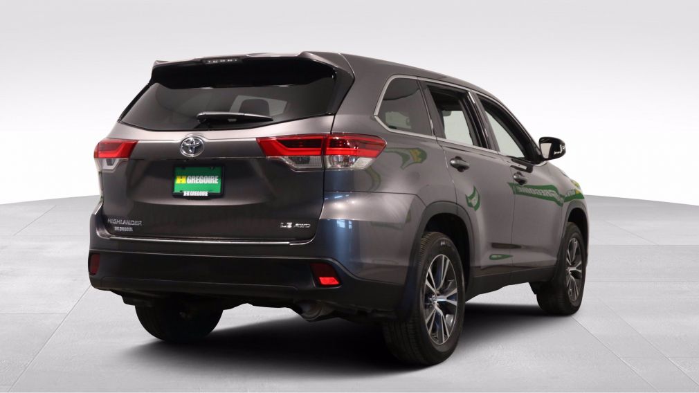 2019 Toyota Highlander LE AUTO A/C MAGS GROUPE ÉLECT CAM RECUL BLUETOOTH #7