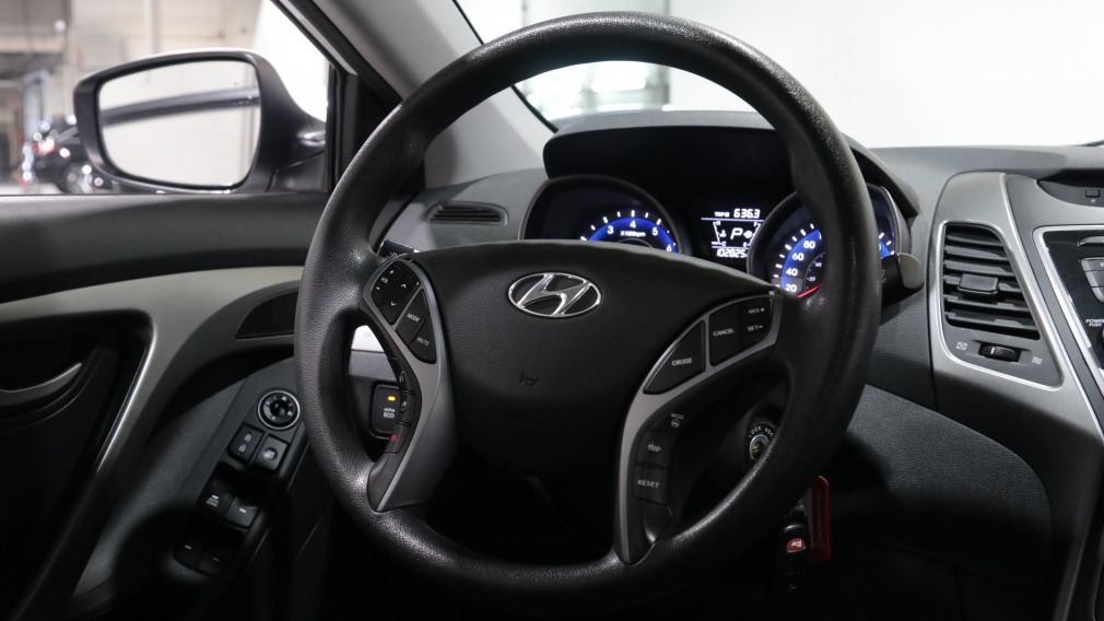 2016 Hyundai Elantra Sport Appearance AUTO A/C GR ELECT MAGS TOIT CAMER #14