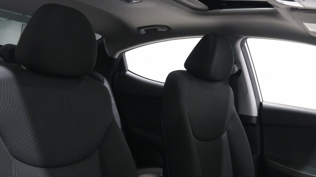 2016 Hyundai Elantra Sport Appearance AUTO A/C GR ELECT MAGS TOIT CAMER #21