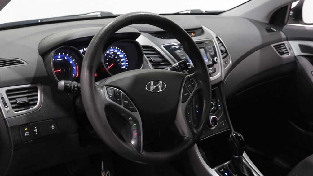 2016 Hyundai Elantra Sport Appearance AUTO A/C GR ELECT MAGS TOIT CAMER #9