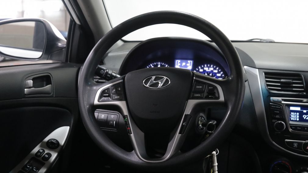 2017 Hyundai Accent SE AUTO A/C GR ELECT MAGS TOIT  BLUETOOTH #14
