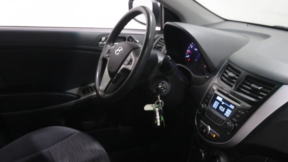 2017 Hyundai Accent SE AUTO A/C GR ELECT MAGS TOIT  BLUETOOTH #22