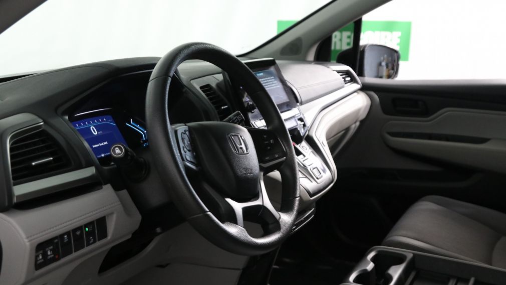 2018 Honda Odyssey EX AUTO A/C TOIT MAGS CAM RECUL BLUETOOTH #9