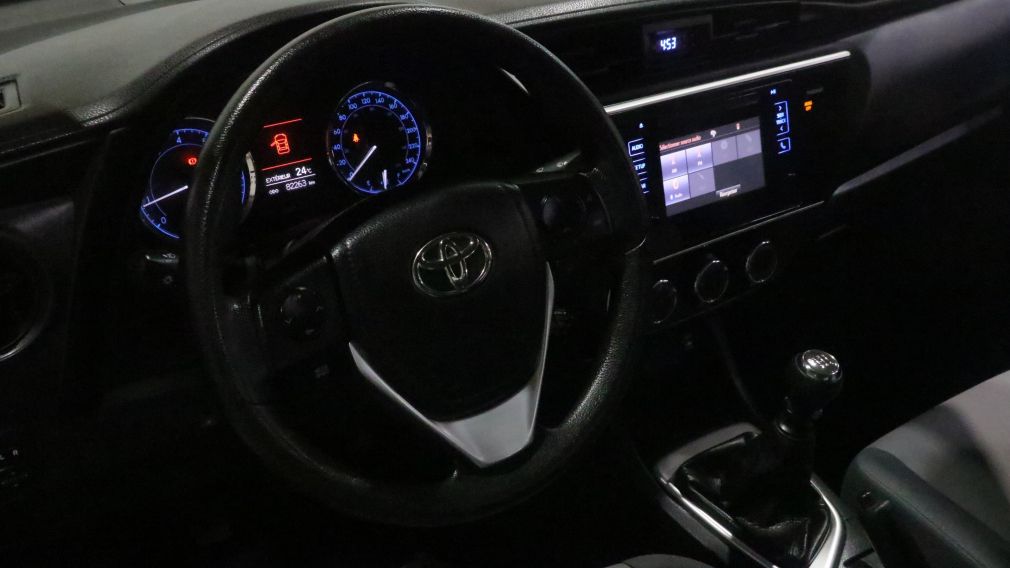2017 Toyota Corolla CE GR ELECT BLUETOOTH AUX USB #9