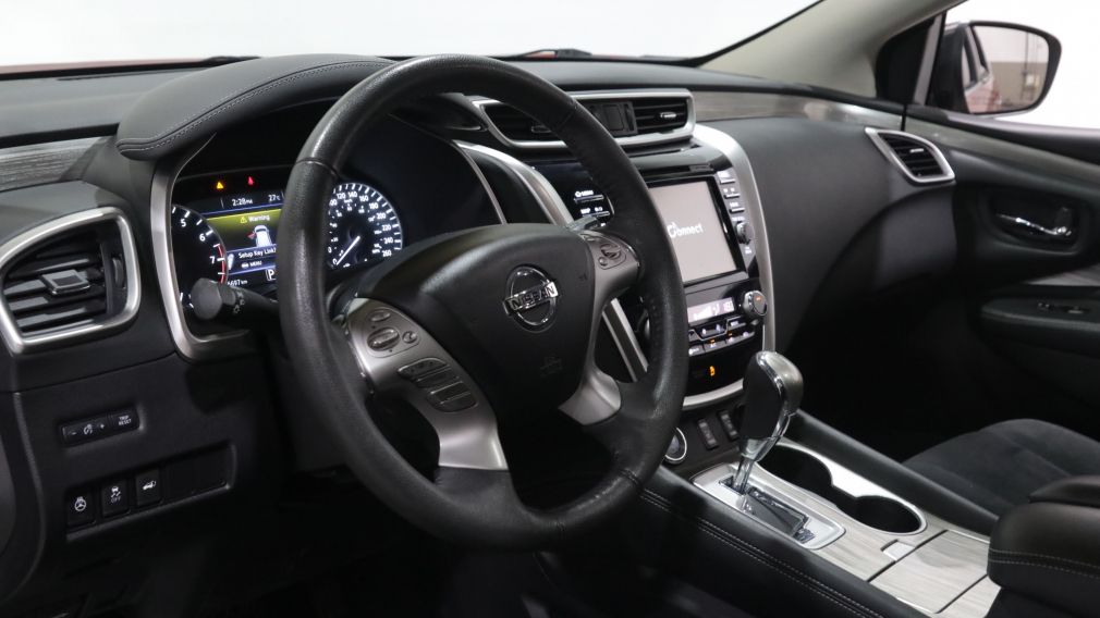2017 Nissan Murano SV AUTO A/C GR ELECT MAGS AWD TOIT CAMERA NAVIGATI #9