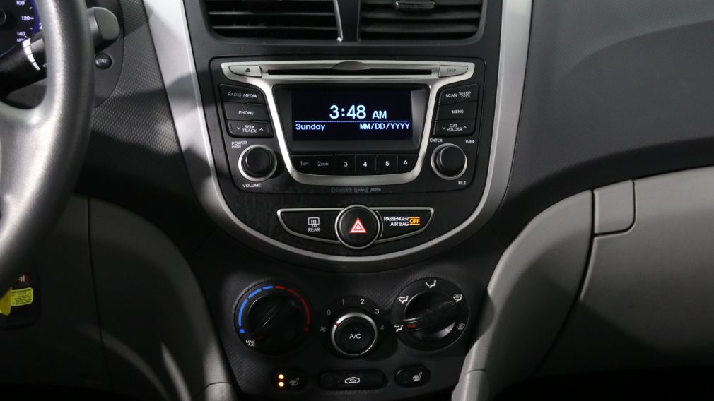 2016 Hyundai Accent GL AUTO A/C GROUPE ÉLECT BLUETOOTH #17